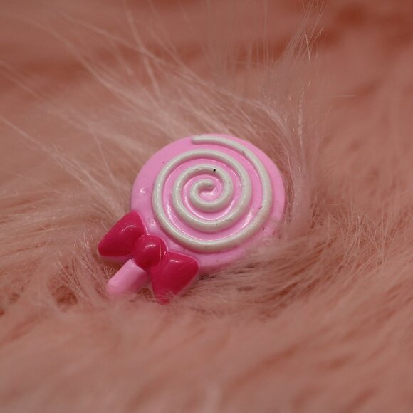 Pink Lollypop Croc Charm - Picture 1 of 2